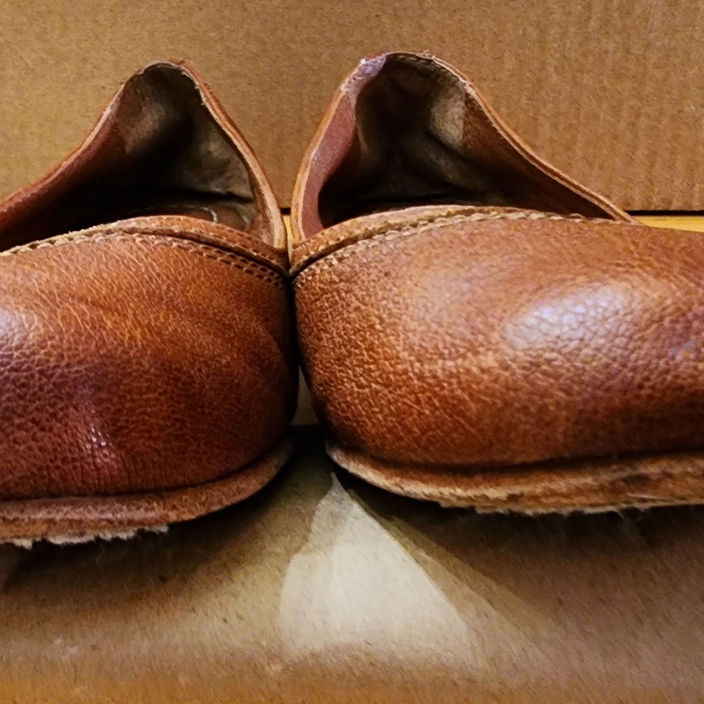 EUC FRYE Carson Ballet Cognac 6.5 - Picture 4 of 6